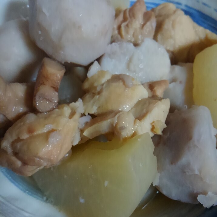 鶏肉と里芋大根の煮物 レシピ 作り方 By 1つ 楽天レシピ 鶏肉と里芋大根の煮物 レシピ 作り方 By 1つ 楽天レシピ